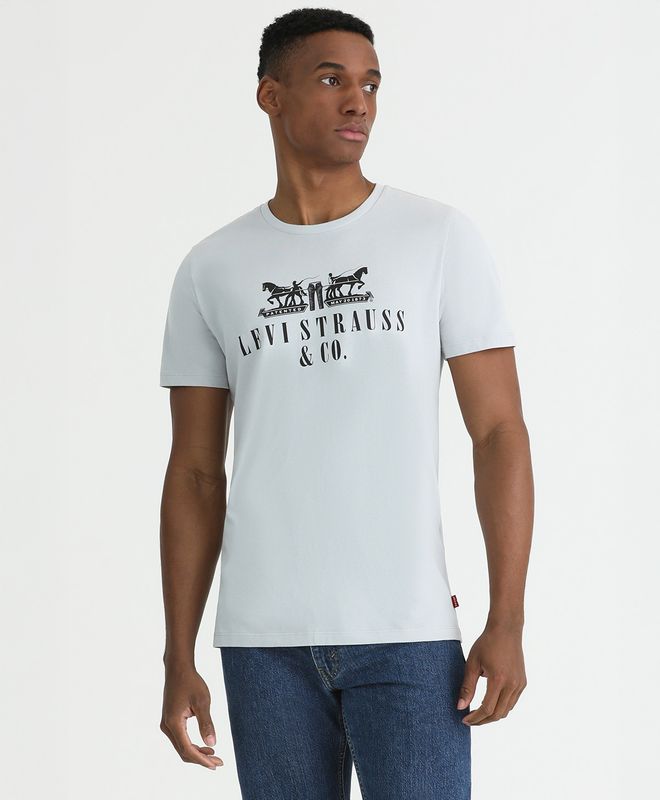 Camiseta Levi's® SS Graphic Tee MX para Hombre