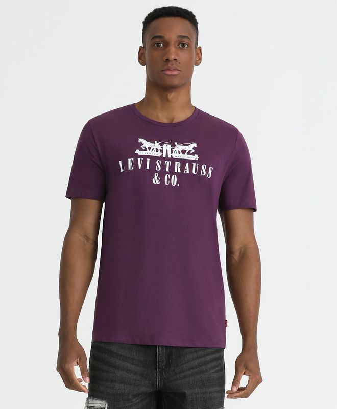 Camiseta Levi's® SS Graphic Tee MX para Hombre