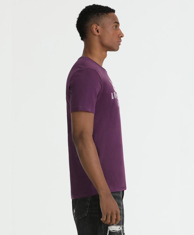 Camiseta Levi's® SS Graphic Tee MX para Hombre