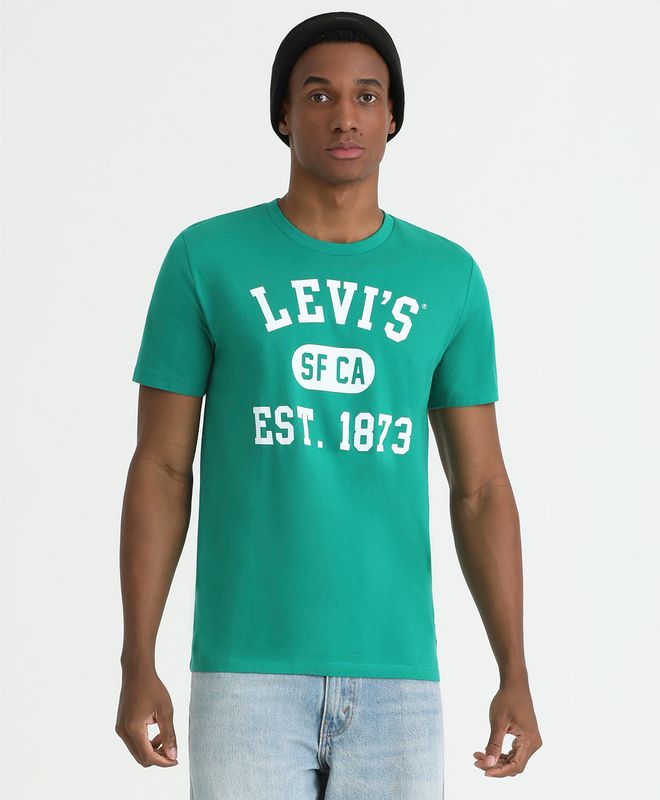 Camiseta Levi's® SS Graphic Tee MX para Hombre