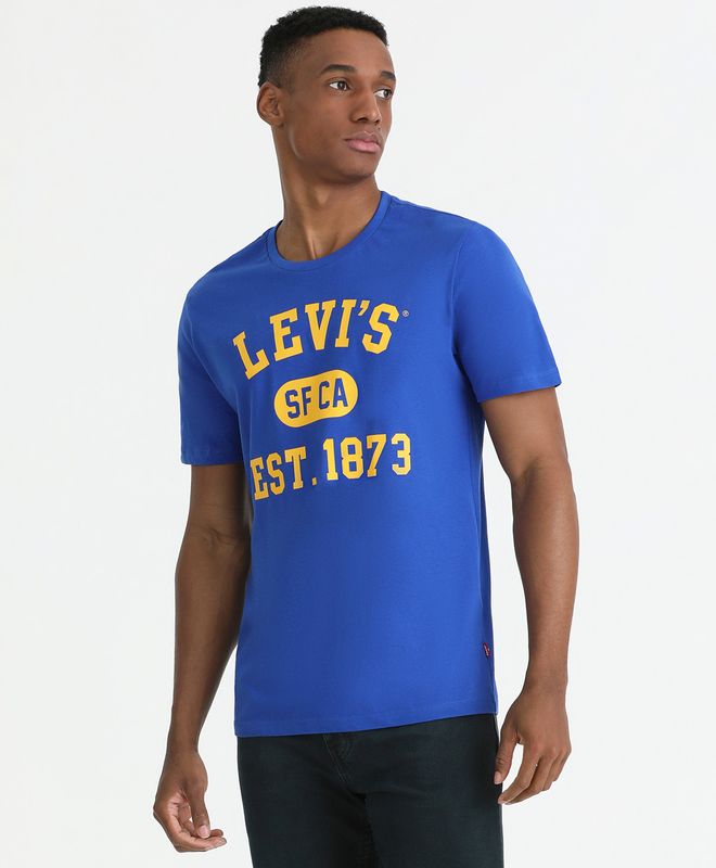 Camiseta Levi's® SS Graphic Tee MX para Hombre