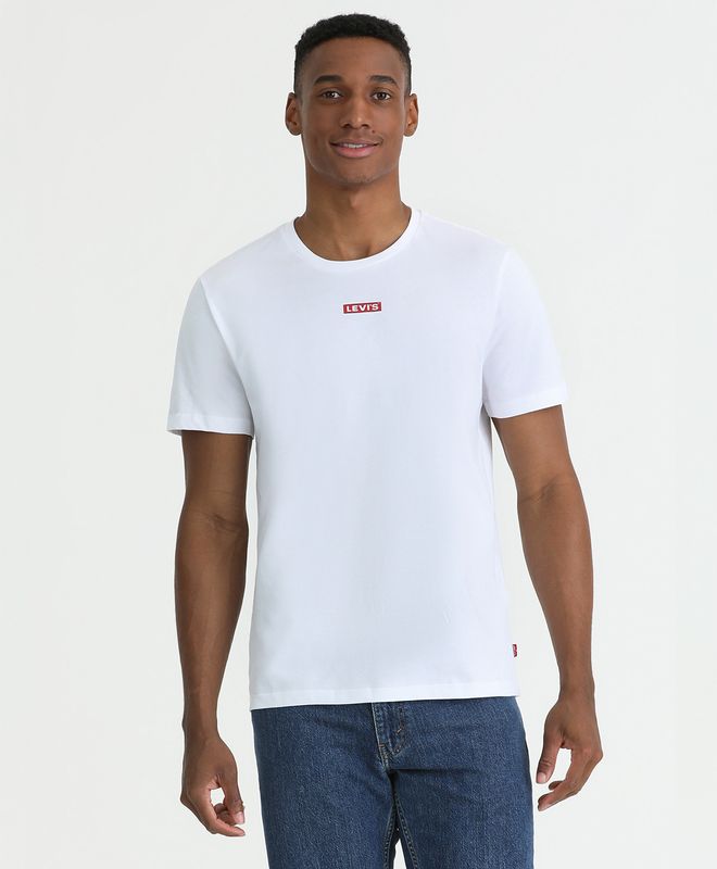 Camiseta Levi's® SS Graphic Tee MX para Hombre