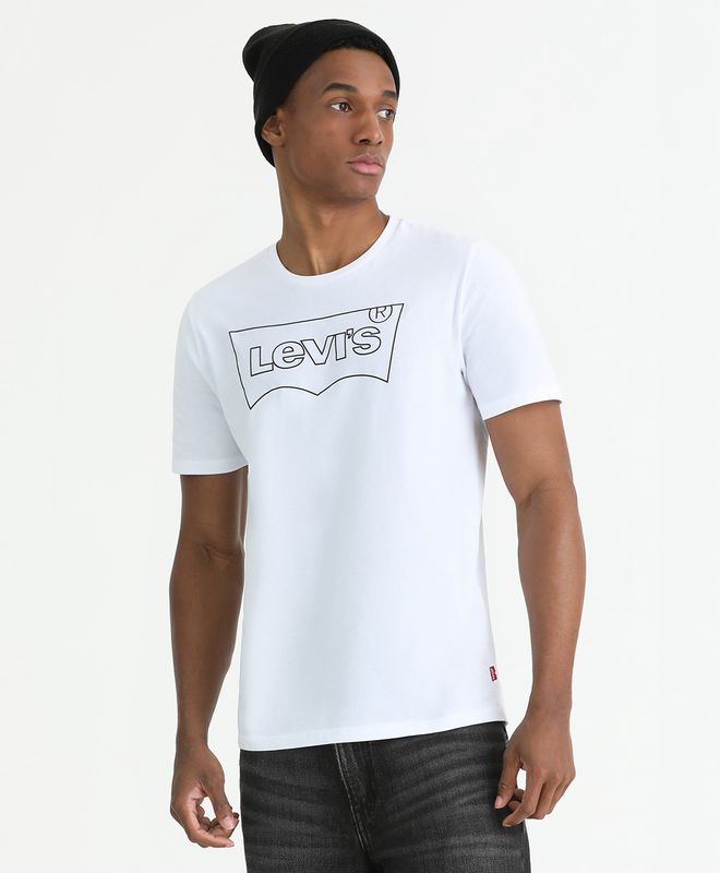 Camiseta Levi's® SS Graphic Tee MX para Hombre