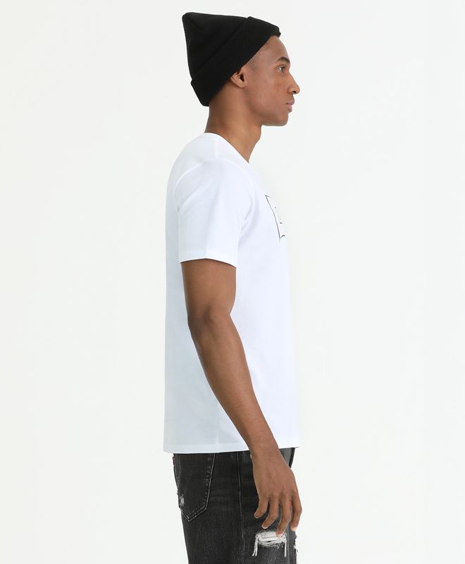 Camiseta Levi's® SS Graphic Tee MX para Hombre