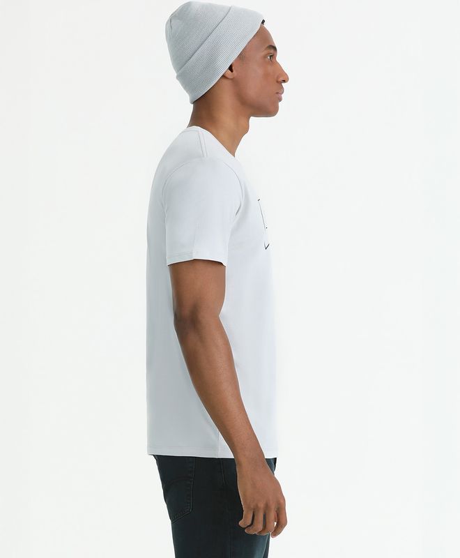 Camiseta Levi's® SS Graphic Tee MX para Hombre