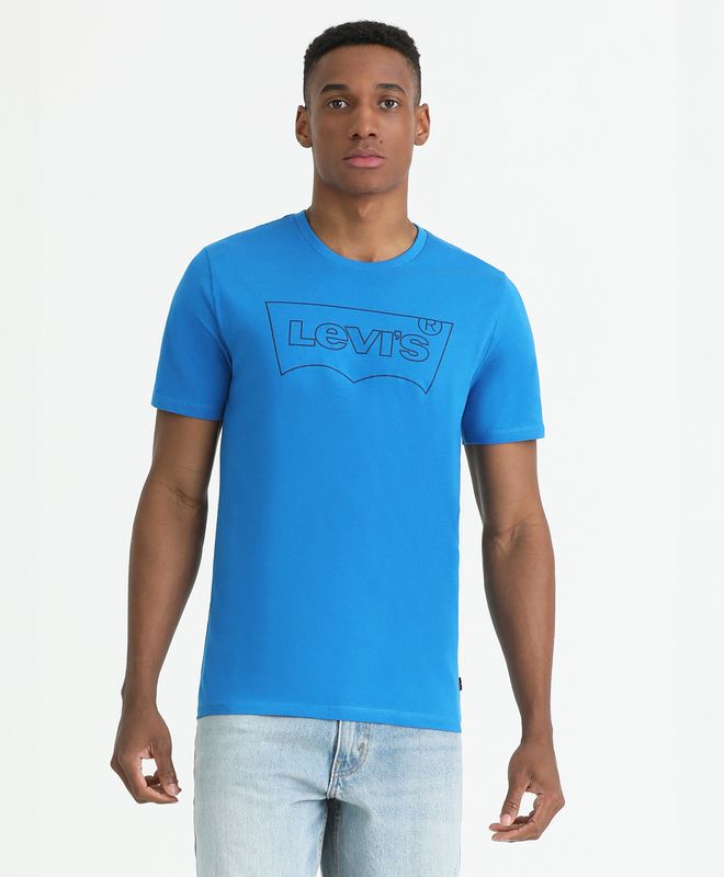 Camiseta Levi's® SS Graphic Tee MX para Hombre