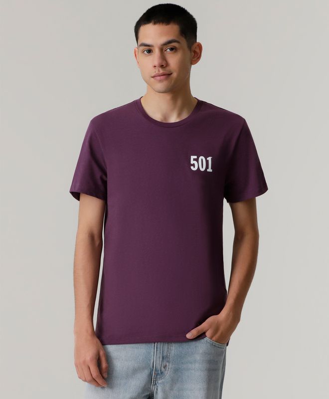 Camiseta Levi's® SS Graphic Tee MX para Hombre