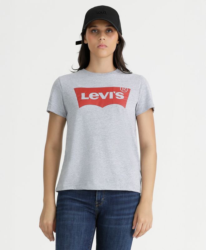 Camiseta Levi's® The Perfect Tee para Mujer