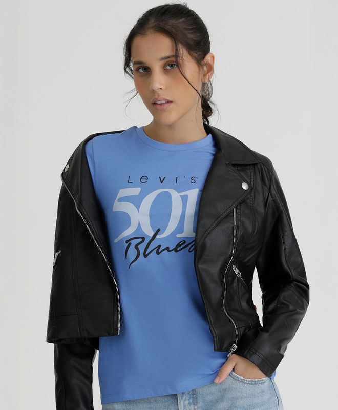 Camiseta Levi's® The Perfect Tee para Mujer