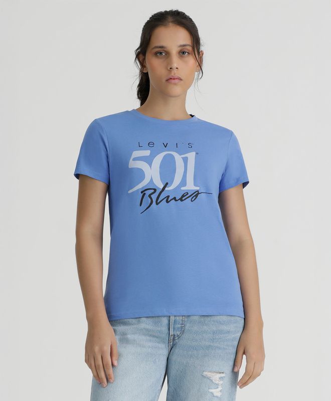 Camiseta Levi's® The Perfect Tee para Mujer