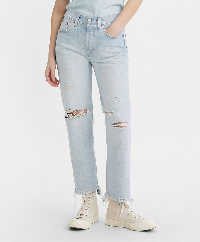 Jean Levi’s® 501® Crop para Mujer
