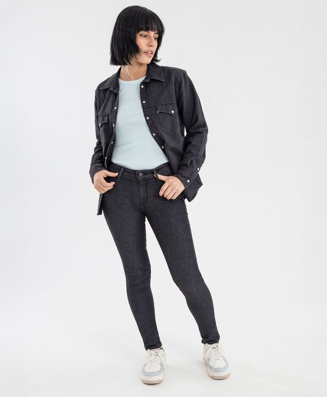 Jean Levi’s® 711 Skinny para Mujer