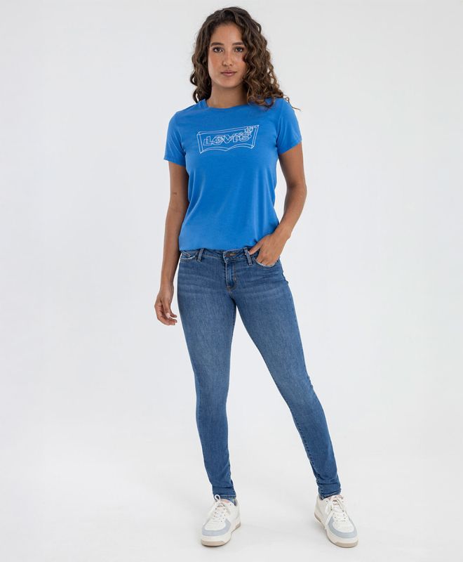 Jean Levi’s® 711 Skinny para Mujer