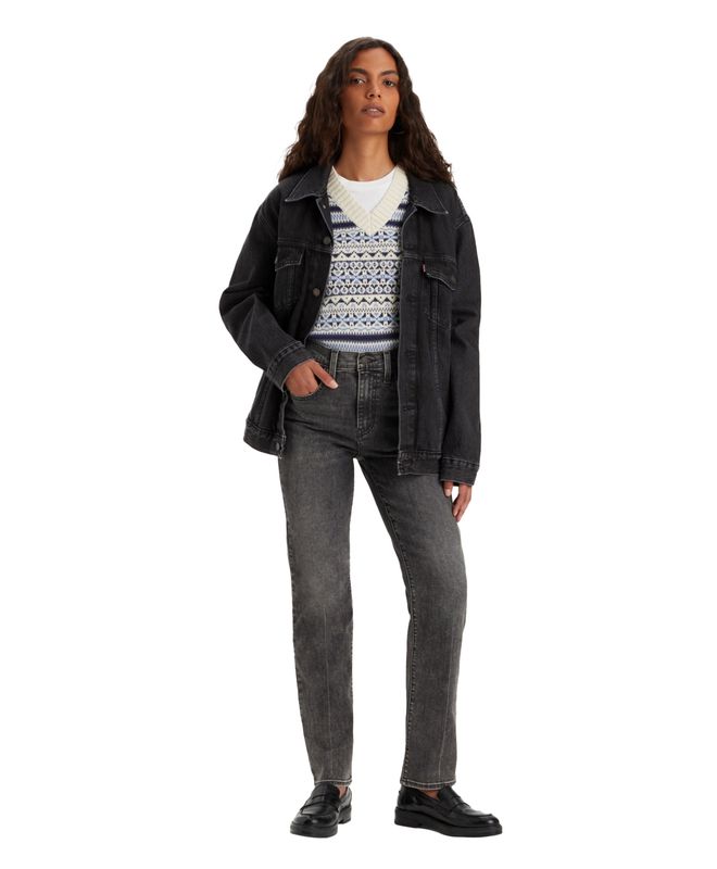 Jean Levi’s® 724 High Rise Straight para Mujer