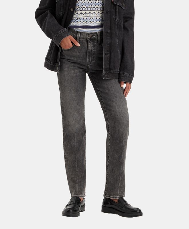 Jean Levi’s® 724 High Rise Straight para Mujer