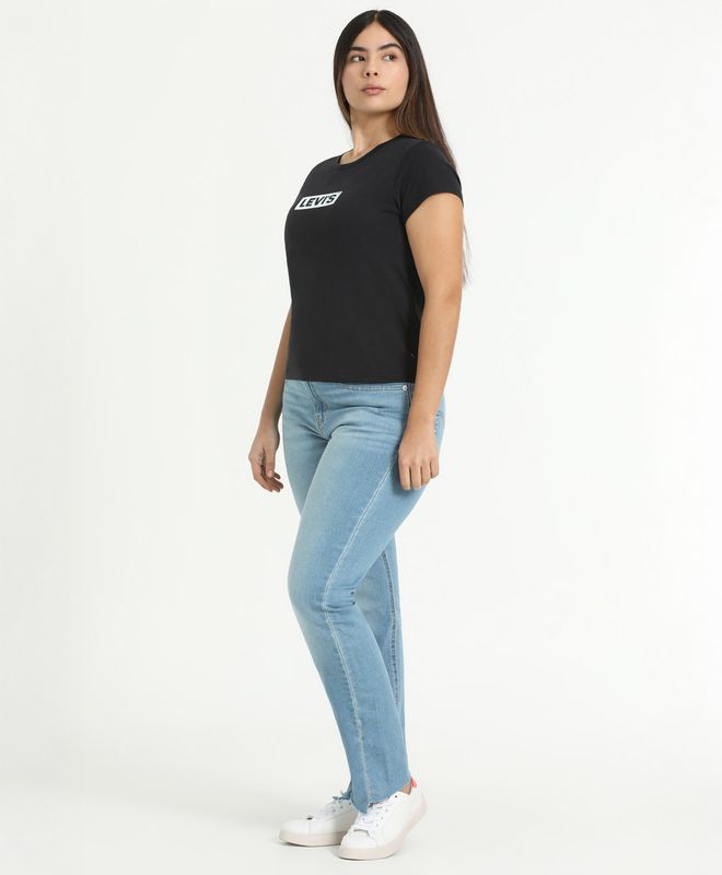 Jean Levi’s® 724 High Rise Straight para Mujer