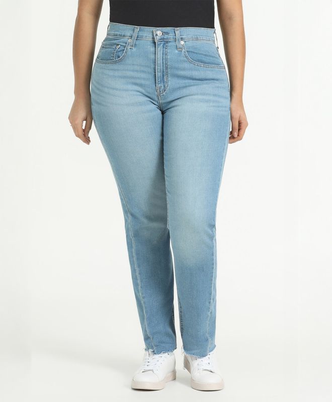 Jean Levi’s® 724 High Rise Straight para Mujer