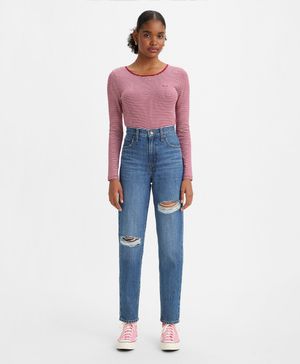 Jean Levi’s® High Waisted Mom para Mujer
