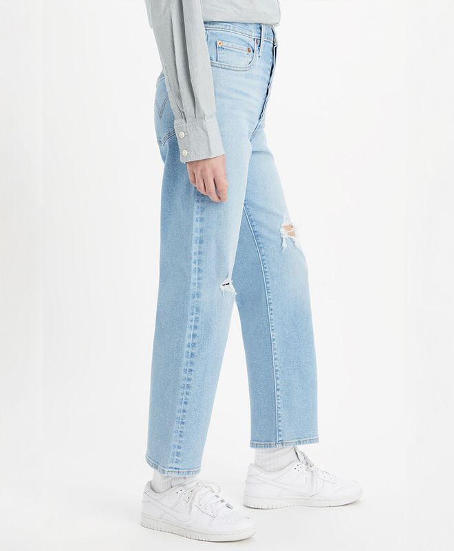 Jean Levi’s® Ribcage Straight Ankle para Mujer