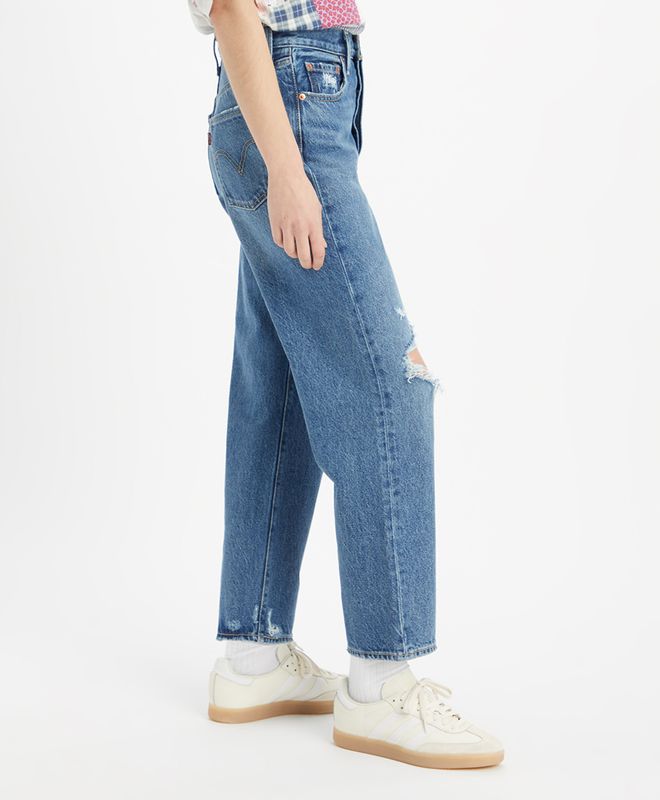 Jean Levi’s® Ribcage Straight Ankle para Mujer