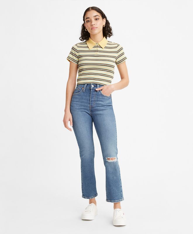 Jean Levi’s® Wedgie Straight para Mujer