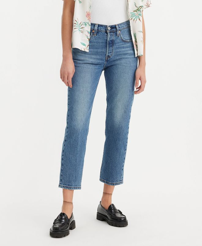 Levi’s® 501® Jeans Crop para Mujer