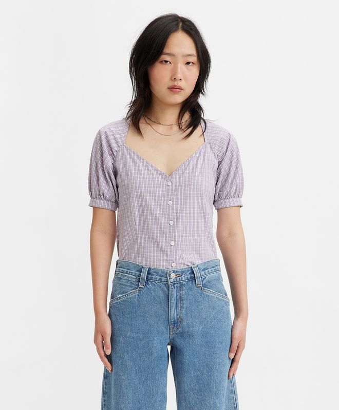 Blusa Levi’s® Raglán para Mujer