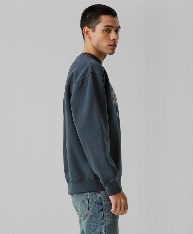 Buzo Levi’s® Relaxed graphic crew para Hombre