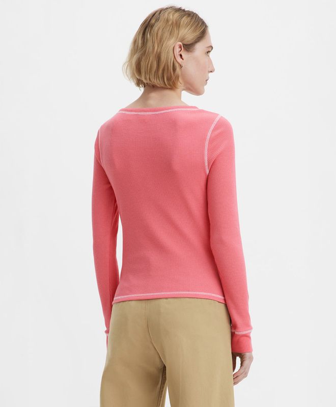 Camibuzo Levi’s® Henley para Mujer