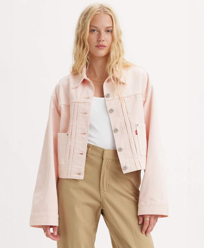 Chaqueta Levi’s® The Trucker para Mujer