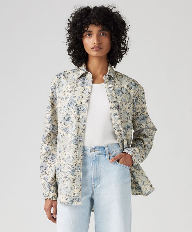 Levi’s® Blusa Teodora Western para Mujer