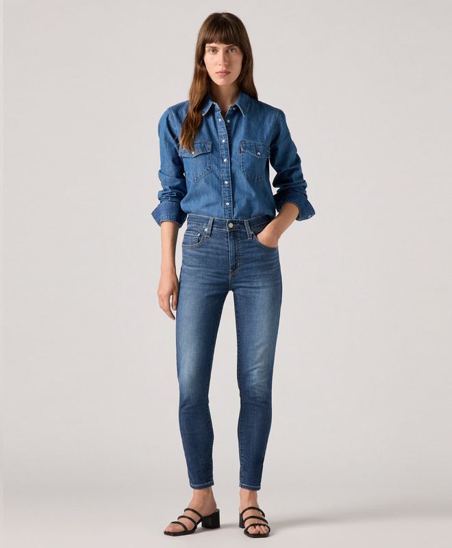 721 Jean High Rise Skinny Levi's® para Mujer