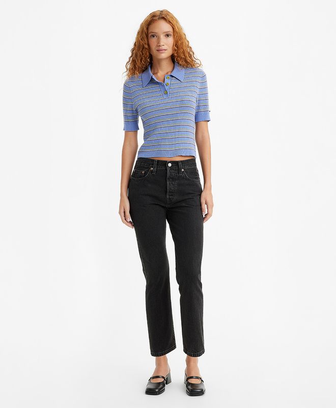 Levi's® 501® Jeans Crop para Mujer