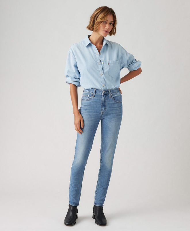 Levi's® 521® Jeans High Rise Skinny para Mujer