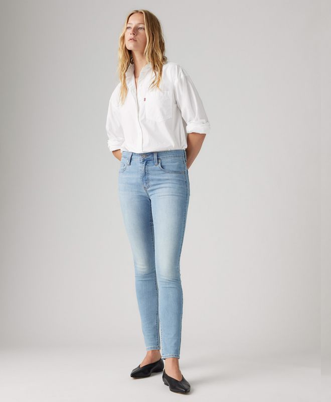 Levi's® 521® Jeans High Rise Skinny para Mujer