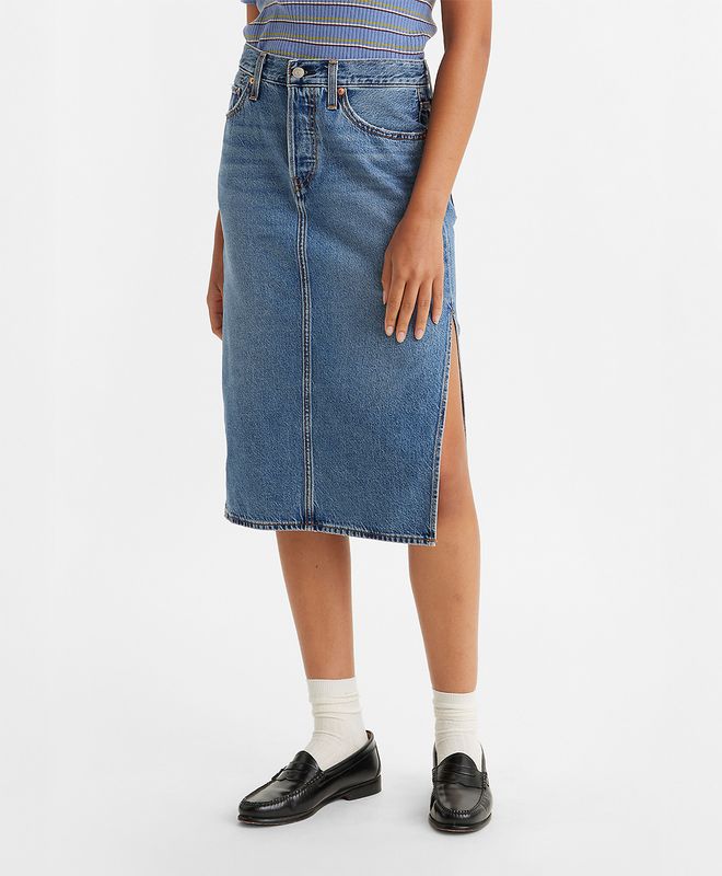 Levi's® Falda Side Slit para Mujer