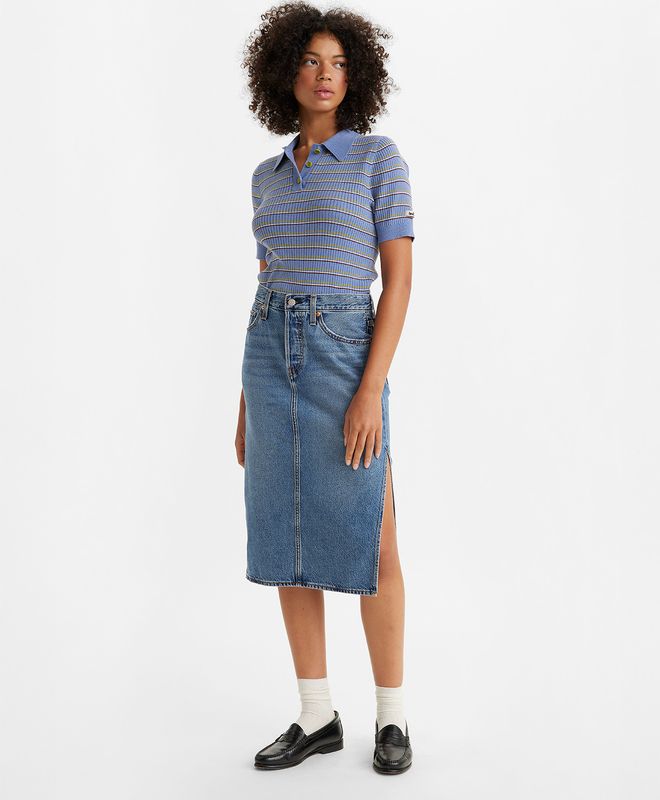 Levi's® Falda Side Slit para Mujer