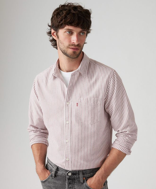 Camisa Pocket Standard Levi's® para Hombre