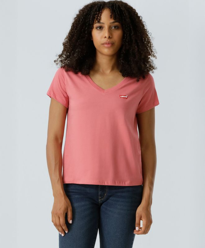 Levi's® Camiseta Perfect V Neck para Mujer