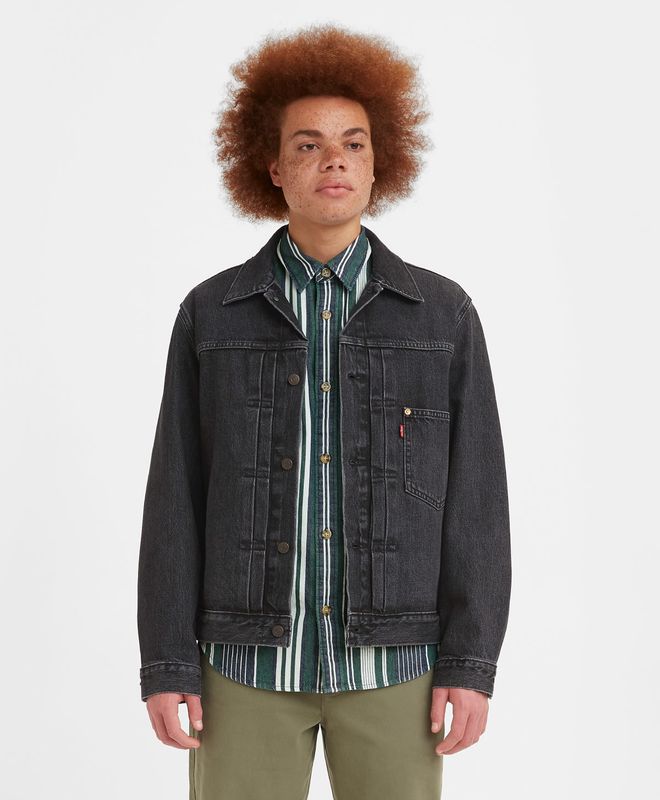 Levi's® Chaqueta Trucker de Mezclilla para Hombre
