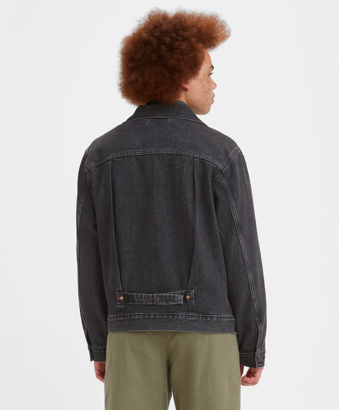 Levi's® Chaqueta Trucker de Mezclilla para Hombre