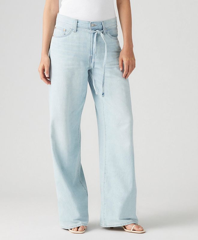 Jean XL Straight Para Mujer