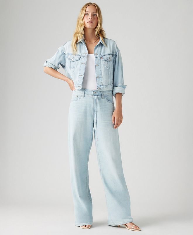 Jean XL Straight Para Mujer