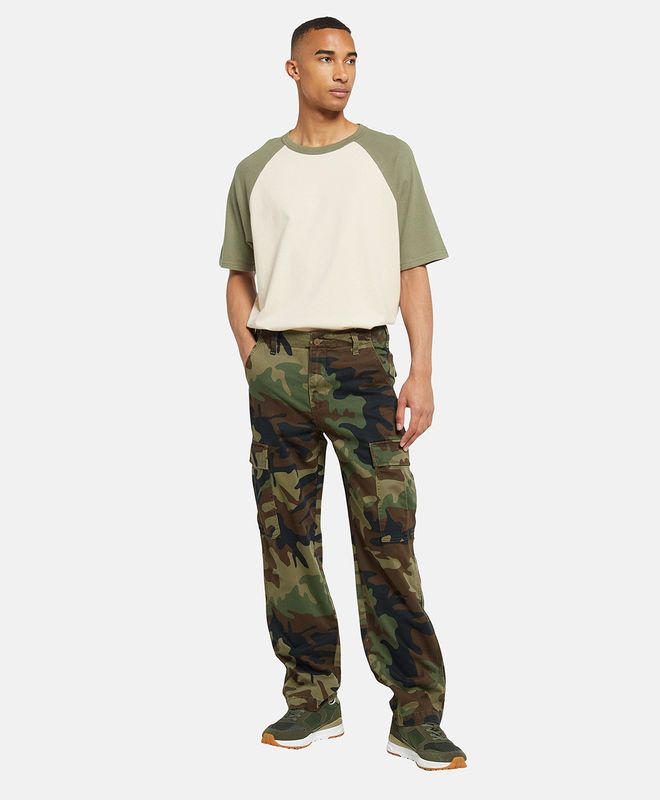 Pantalón XX Cargo Straight Para Hombre