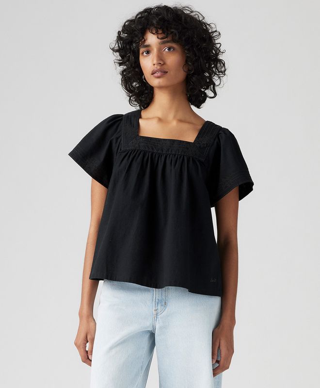 Blusa Ambre Babydoll Tank Para Mujer