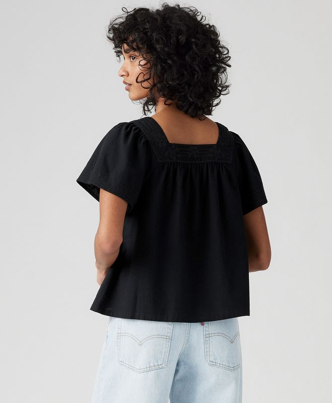 Blusa Ambre Babydoll Tank Para Mujer