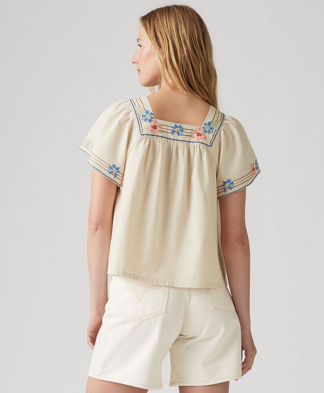 Blusa Ambre Babydoll Tank Para Mujer