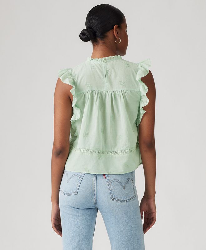 Blusa Edith Sl Blouse Para Mujer