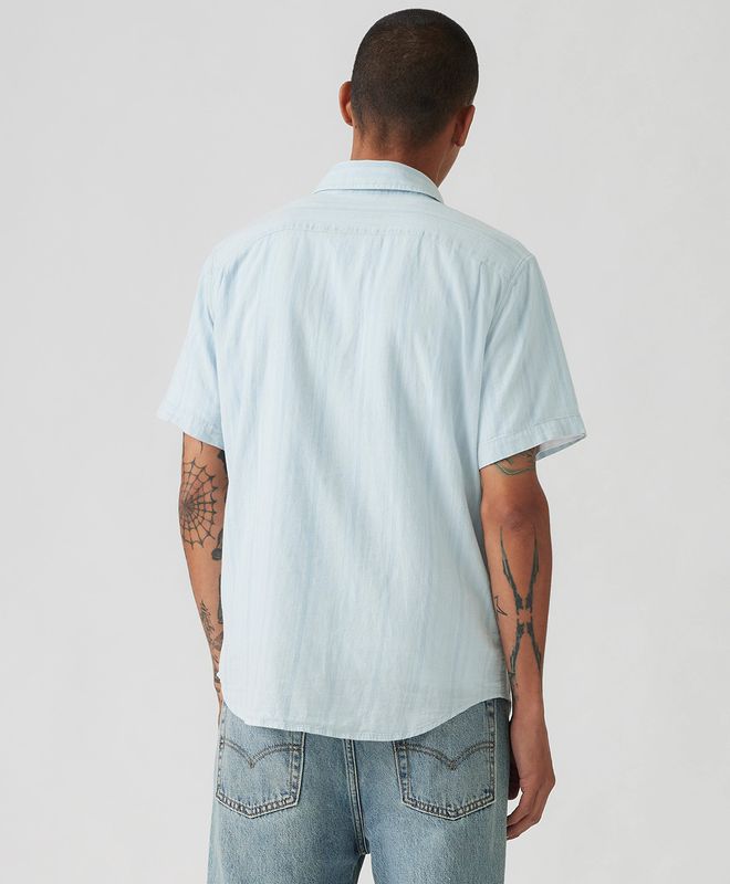 Camisa Manga Corta SS Classic 1 Pkt Standrd Para Hombre