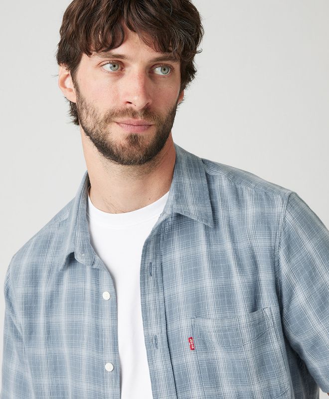 Camisa Manga Corta SS Classic 1 Pkt Standrd Para Hombre